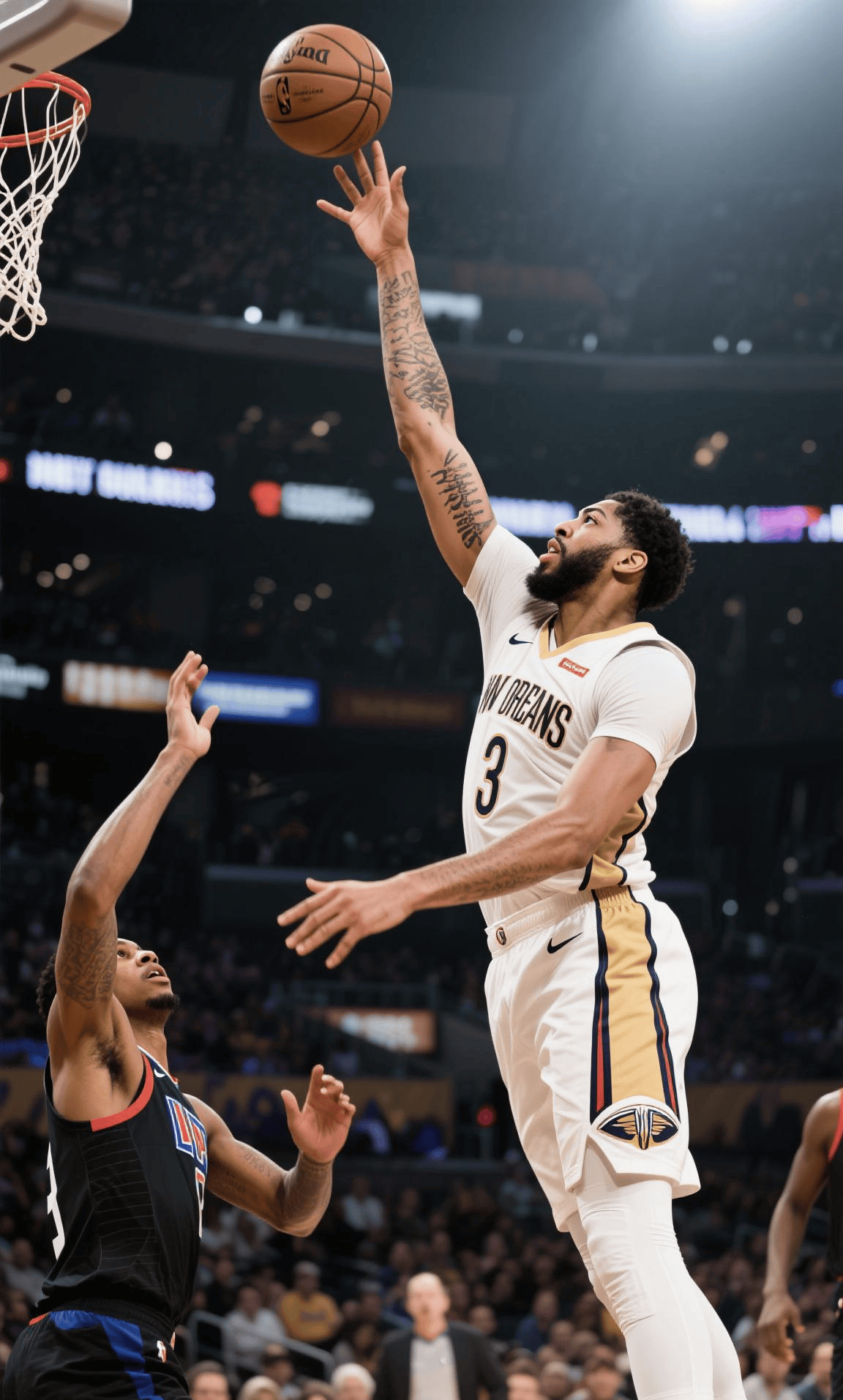 爱游戏官网浓眉哥迎来十五赛季高光表现，日本队球迷沸腾！(浓眉哥最高得分的比赛是哪一场)